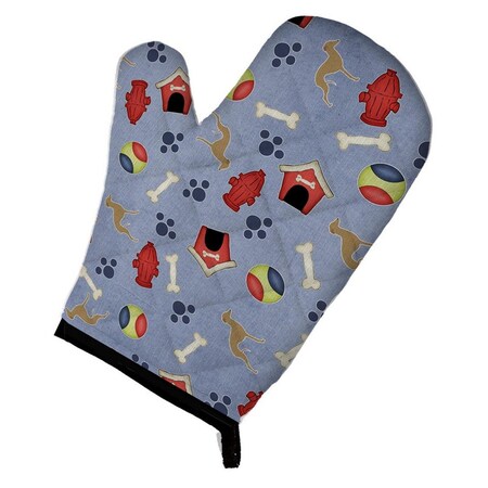 Carolines Treasures Italian Greyhound Dog House Collection Oven Mitt BB3914OVMT